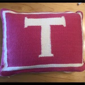 Brand new Johnathan Adler initial pillow